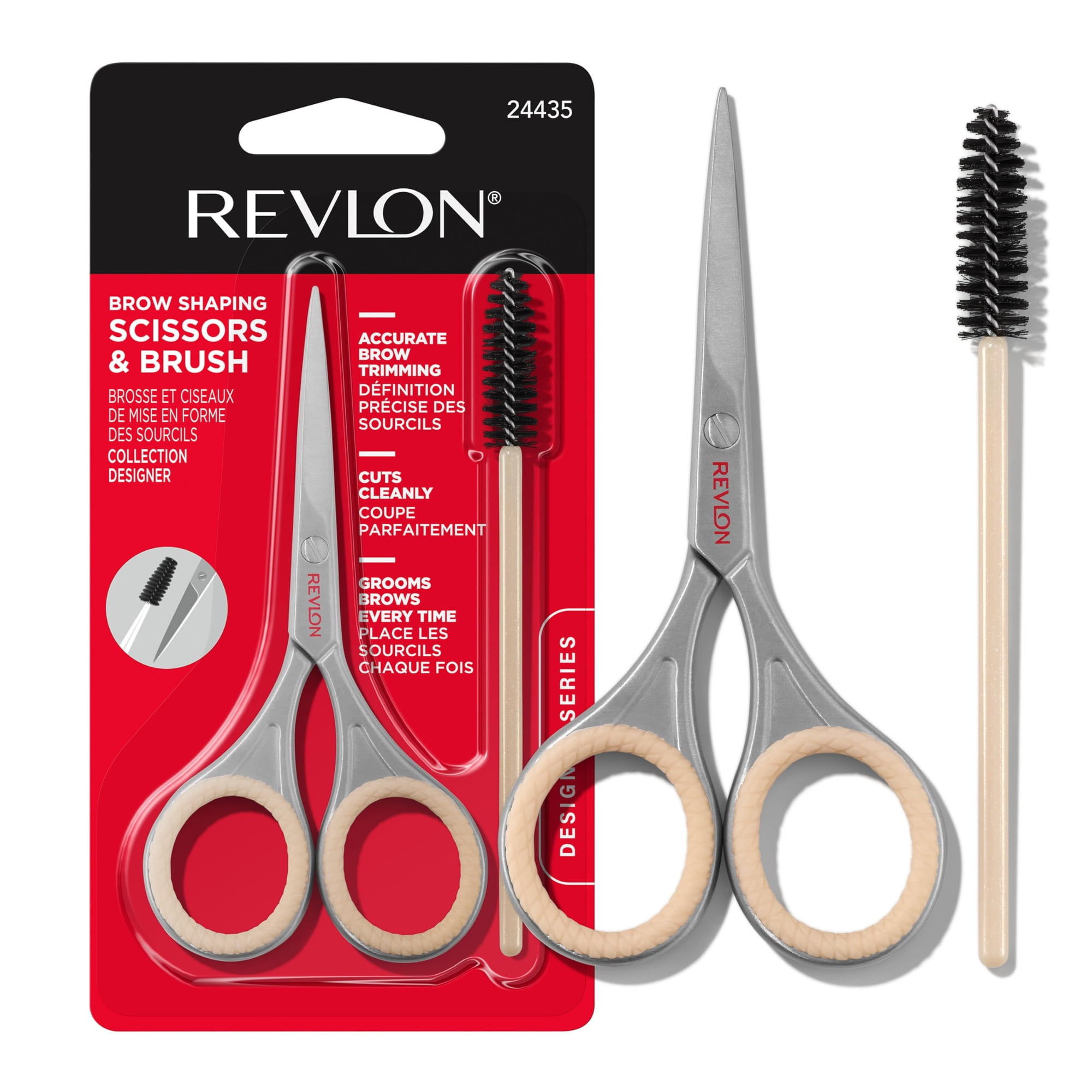 Set Revlon Designer Series, Kit Para Recortar Cejas Y Dar Forma A Las Cejas
