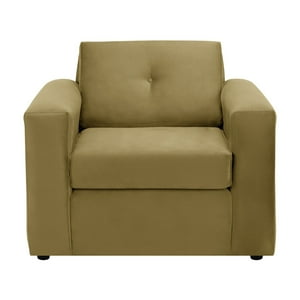 Bodevir - Sofa Vivo 1C Felpa 30 Verde Musgo