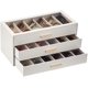 thumbnail image 1 of Organizador de gafas de sol Lolalet 18 ranuras 3 niveles Beige, 1 of 7