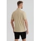 thumbnail image 3 of Polera Hombre Técnica Beige, 3 of 4