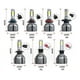 thumbnail image 2 of Kit Luces Ampolleta Led Auto H1 H3 H4 H7 H11 9005/6 880/ R11, 2 of 2