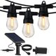 thumbnail image 1 of Luces de cadena Brightech 8 m Solar/Enchufe impermeables LED, 1 of 8