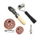 thumbnail image 2 of Herramientas De Reparación De Neumáticos Cojinete Auditivo Para Automóviles Bicicletas Eléctricas Motocicletas Mango De Madera, 2 of 5