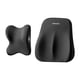 thumbnail image 3 of Generic - Cojín Para Respaldo De Coche, Soporte Lumbar Y Almohada Para El Cuello, Color Negro, 3 of 5