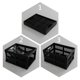 thumbnail image 3 of Set de 3 Cestas Plegables EudokkyNA de 15L en Negro, 3 of 7