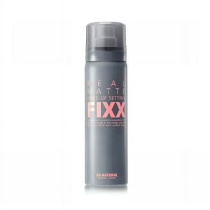So Natural - Fijador De Maquillaje Hidratante Y Matizante Coreano Con Árbol De Té, 75Ml