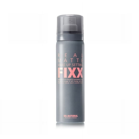 Fijador De Maquillaje Hidratante Y Matizante Coreano Con Árbol De Té, 75Ml