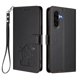 thumbnail image 1 of Samsung Galaxy A17 Funda Billetera con Ranuras para Tarjetas, Negro, 1 of 6