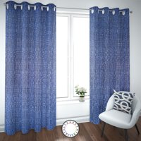 Elizabeth Peper - Set De Cortinas Hogar 2 Paños De 140X220 Cm Azul