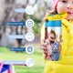 thumbnail image 5 of Slumberkins Botella de Agua con Tapa Pop Top de Un Toque, Acero Inoxidable, a Prueba de Fugas, para Deportes, Botella Infantil azul 12 oz, 5 of 6