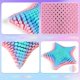 thumbnail image 5 of Juguete Antiestrés oyeftp Estrella de Mar 3D Impresa que Brilla en la Oscuridad, 5 of 7