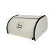 thumbnail image 3 of Caja De Pan De Metal Cocina Counter Roll Top Bin Para Galletas De Entrada Al Hogar White, 3 of 5