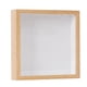 thumbnail image 3 of Marco De Fotos Con Caja De Sombra, Marco De Madera, Vitrina De Recuerdos Para Escritorio, Fotos, Alfileres, 29 X 29 Cm, 3 of 5