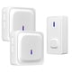 thumbnail image 1 of Timbre inalámbrico BN-LINK 2 receptores IP55 a prueba de agua 300 m, 1 of 9