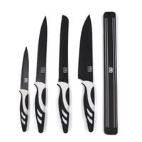 Byb Kitchen - Set De Cuchillos 5 Pzs Acero Inoxidable