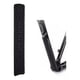 thumbnail image 1 of Protector De Marco Resistente De Goma Pvc Autoadhesivo Negro, 1 of 10
