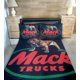 thumbnail image 1 of Mack Trucks Black Quilt Duvet Cover Set Queen Comforter Cover Bedding Bedclothes3-Piece Bedding Set, 1 of 5