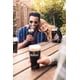 thumbnail image 5 of Vaso de Cerveza Guinness Gravity de 20 oz, Vidrio Grueso y Duradero, 5 of 6