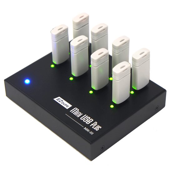 Duplicador EZ DUPE 1 a 7 Mini USB Plus MK III con actualización de 2022