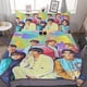 thumbnail image 1 of Juego de ropa de cama Kpop B Se3 piezas, juego de funda nórdica suave Wa para fans, niños y adolescentes, decoración de habitación de niña, ligero y transpirable con funda nórdica + P, 1 of 3