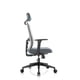 thumbnail image 3 of Silla Gerencial Premium de oficina Piacere color gris, 3 of 7