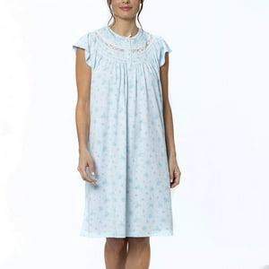 Camisa De Dormir Algodón Señora Lady Genny