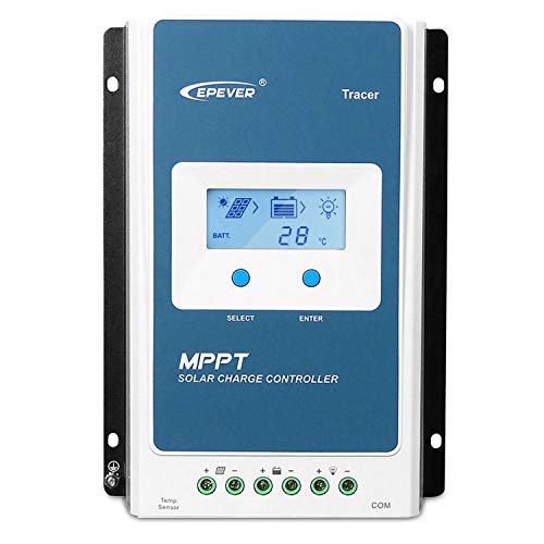 Controlador de Carga Solar MPPT EPEVER Tracer 4210AN 40A