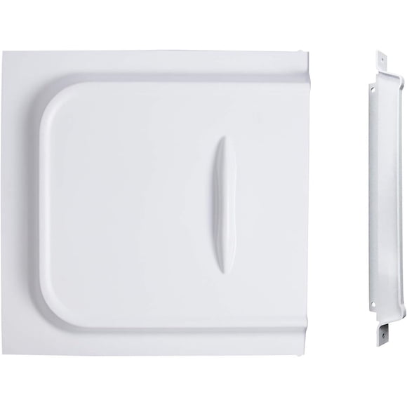 Deslizador para mosquitera RVMATE RMSDS de 12 pulgadas, blanco, metal