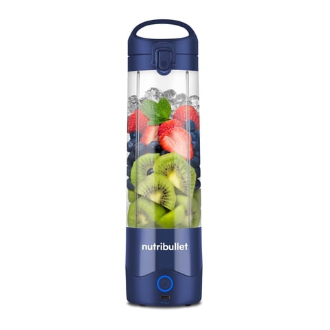 Licuadora Portátil Nutribullet Nbpb50100Nb 600Ml Usb-C Azul Marino