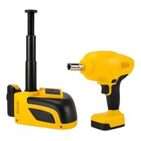 Genérico - Kit Gato Hidráulico Llave Impacto Auto Vehículo Elevador Jhn