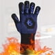 thumbnail image 1 of 1pc Oven Gloves 932 °F Heat Resistant Gloves, Cut Resistant Oven Gloves, Non-Slip Silicone BBQ Gloves, Kitchen Safe Cooking Gloves, Oven Gloves, BBQ, Grill, Oven Gloves, Outdoor Camping Picnic, Cookwa, 1 of 5