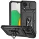 thumbnail image 4 of Estuche GANGXUN para Samsung Galaxy A03 Core, soporte giratorio 360°, estilo mecánico y magnético, 4 of 5
