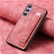 thumbnail image 2 of Funda Protectora con Correa para Samsung Galaxy S25 Resistente a Golpes Rosa, 2 of 5