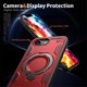 thumbnail image 5 of Para Apple iPhone 17e / 16e Funda con Soporte de Anillo en O Magnético Invisible, Funda de Teléfono a Prueba de Golpes, Rojo, para iPhone 17e / 16e, 5 of 6
