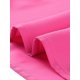 thumbnail image 5 of INSPIRE CHIC Blusa de Mujer para Regreso a Clases con Lazo en el Cuello, Cuello en V, Cuello Alto, Manga Corta de Malla, Talla M, Rosa Fucsia, 5 of 6