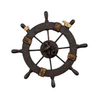 Magideal - Decoración De Pared, Timón De Barco, Colgante De Pared, Decoración De Accesorios De Fotografía , 28Cm