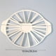 thumbnail image 3 of 1pc, Round Cake Pie Slicer Marker, Cake Divider, Cheesecake Cutter, Double Sided Cake Portion Marker, 14 Or 16 Slices-Works For Cakes Up To 16-Inches Diameter, 3 of 4