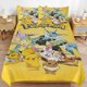 thumbnail image 2 of 3 Piece Bedding SetPokemon MangaComforter Set for Kids Boys Teen Tween 3D Lightweight Microfiber Bedding Sets, 2 of 5