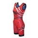 thumbnail image 2 of Malla de lucha Matman The Breakdown reversible para mujer, 2 of 9