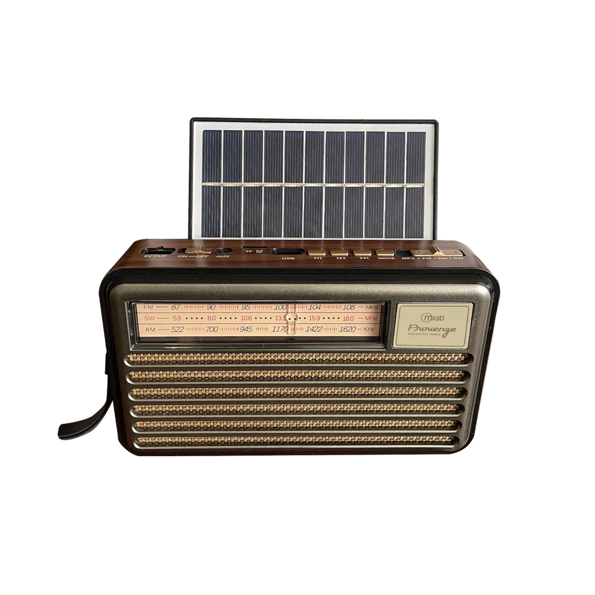 Mlab - Radio Solar Retro Provenze Café