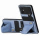 thumbnail image 5 of Funda Resistente para Xiaomi Poco M5 4G con Tarjetero y Soporte, Diseño Magnético Azul, 5 of 5