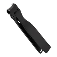 Magideal - Cortaúñas Para Dedos De Los Pies, Cortaúñas Para Dedos De Los Pies, Cortaúñas Para Trabajo Pesado, Agarre Cómodo, Aleación De Zinc, Lima De Uñas Negro