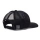 thumbnail image 4 of Gorra ARIAT Monochrome Shield Logo negra con malla en la espalda para hombre, 4 of 6