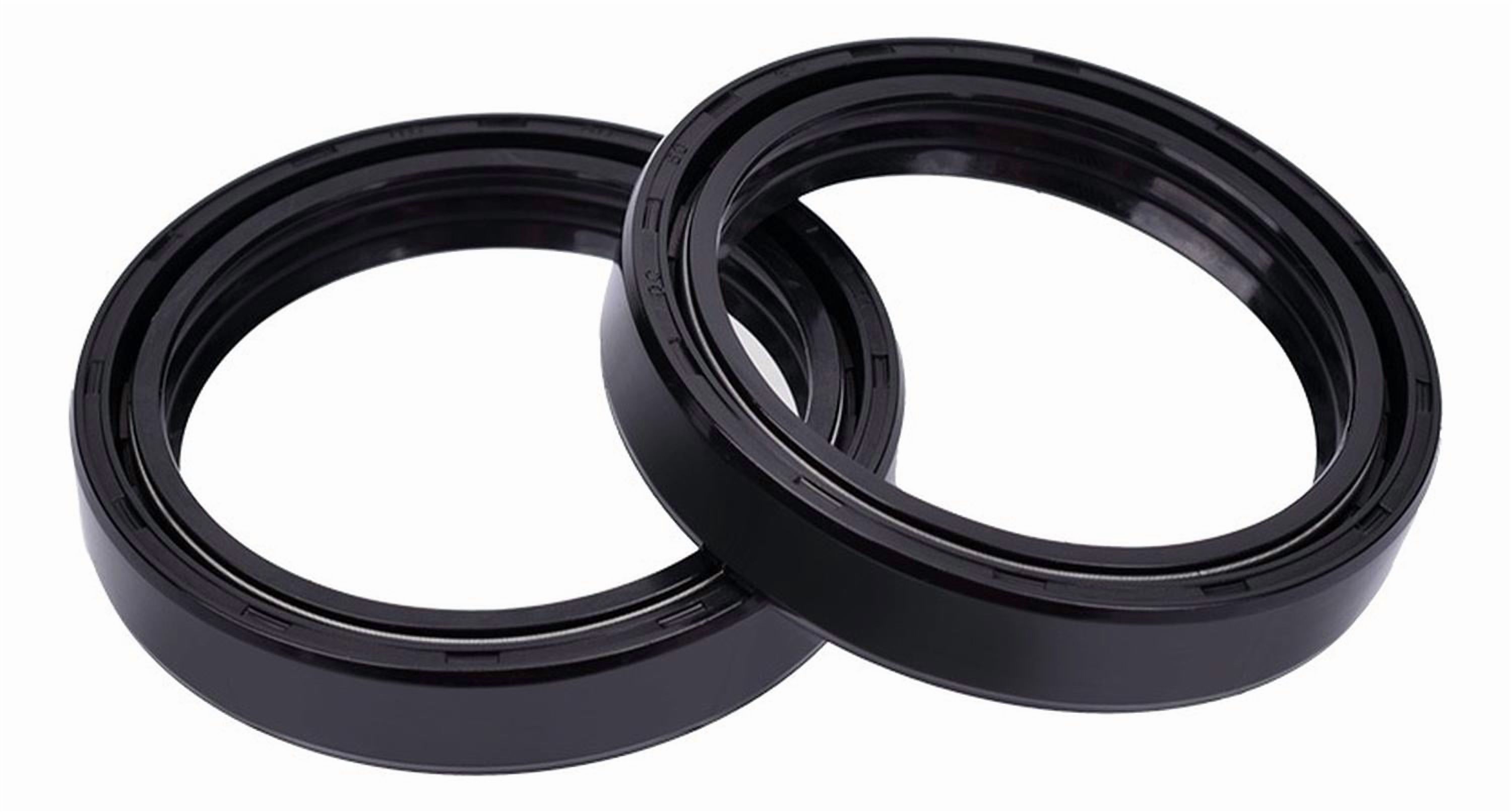 Genérico - Retenes De Telescopicas Moto Yamaha Xsr 700 - Xsr 900 (2Un) Negro