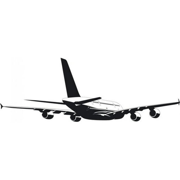 Decomural Jumbo Jet Passenger Airplane WS-18653