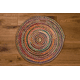 thumbnail image 2 of Alfombra Yute Redonda Chindi 90cm, 2 of 3