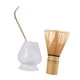 thumbnail image 5 of Matcha Set Cerámica Matcha Batidor Matcha Ceremonia Kit Bambú Batidor Blanco, 5 of 5