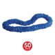 thumbnail image 4 of Leis Beistle Soft-Twist Poly Leis con caja etiquetada azul x50, 4 of 6