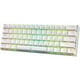 thumbnail image 3 of Teclado Redragon K630 Dragonborn 60% white blanco, 3 of 4