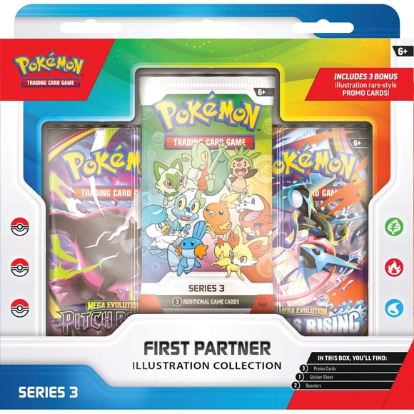 Caja First Partner Illustration Collection Q3 Inglés